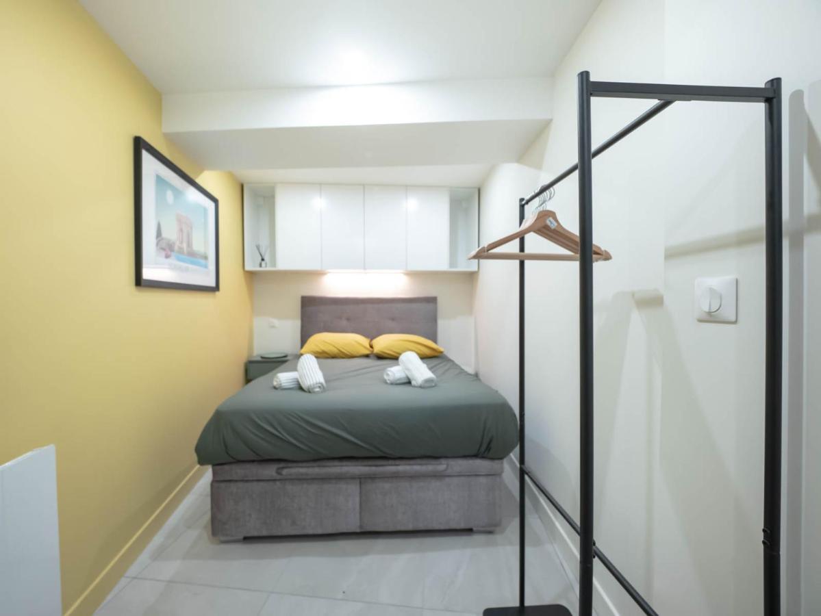 Le Petit Olivier En Coeur De Ville + Parking Incl. Montpellier Luaran gambar