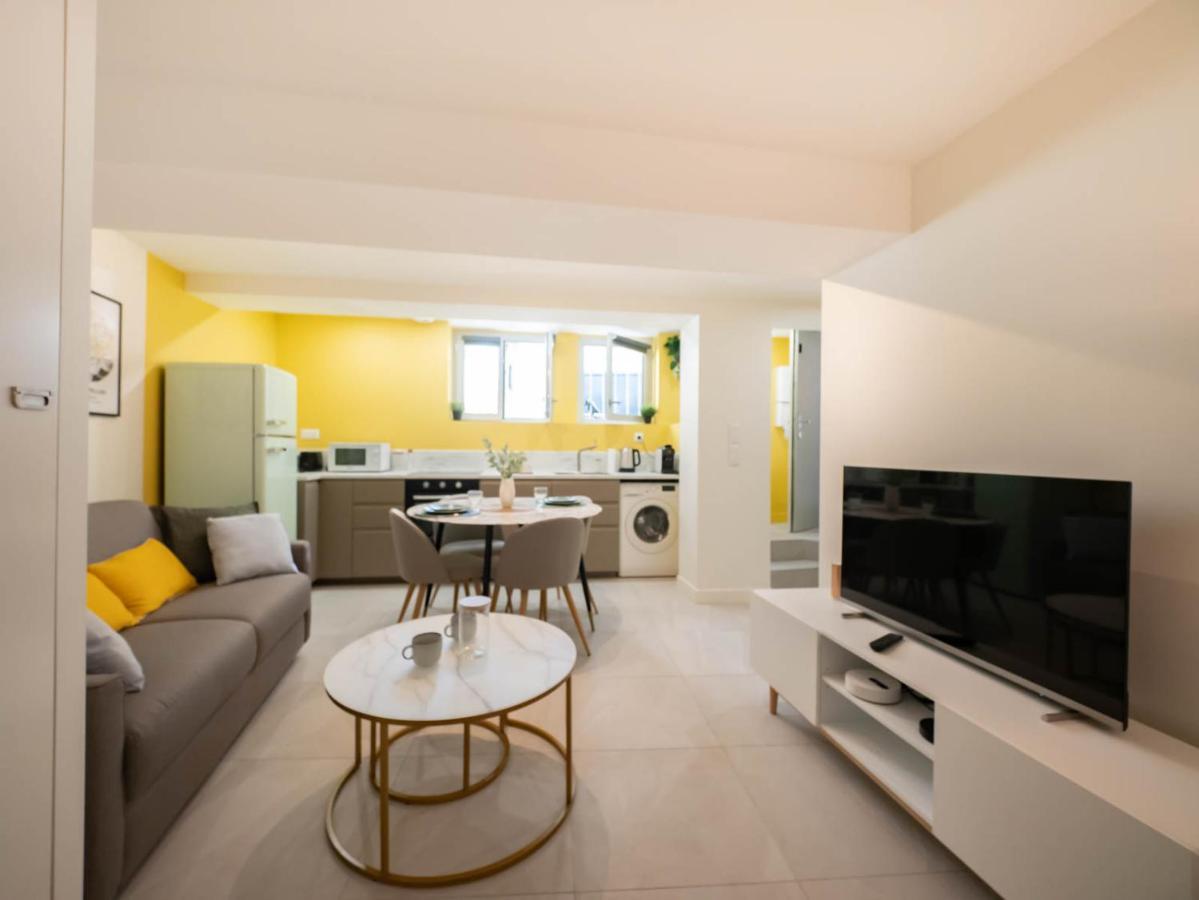 Le Petit Olivier En Coeur De Ville + Parking Incl. Montpellier Luaran gambar