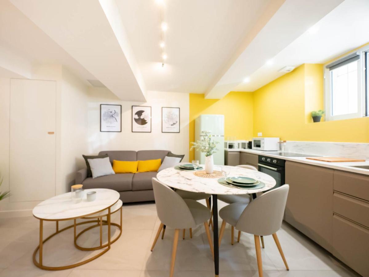 Le Petit Olivier En Coeur De Ville + Parking Incl. Montpellier Luaran gambar