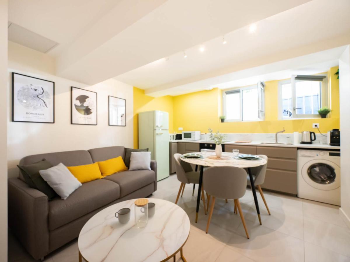 Le Petit Olivier En Coeur De Ville + Parking Incl. Montpellier Luaran gambar