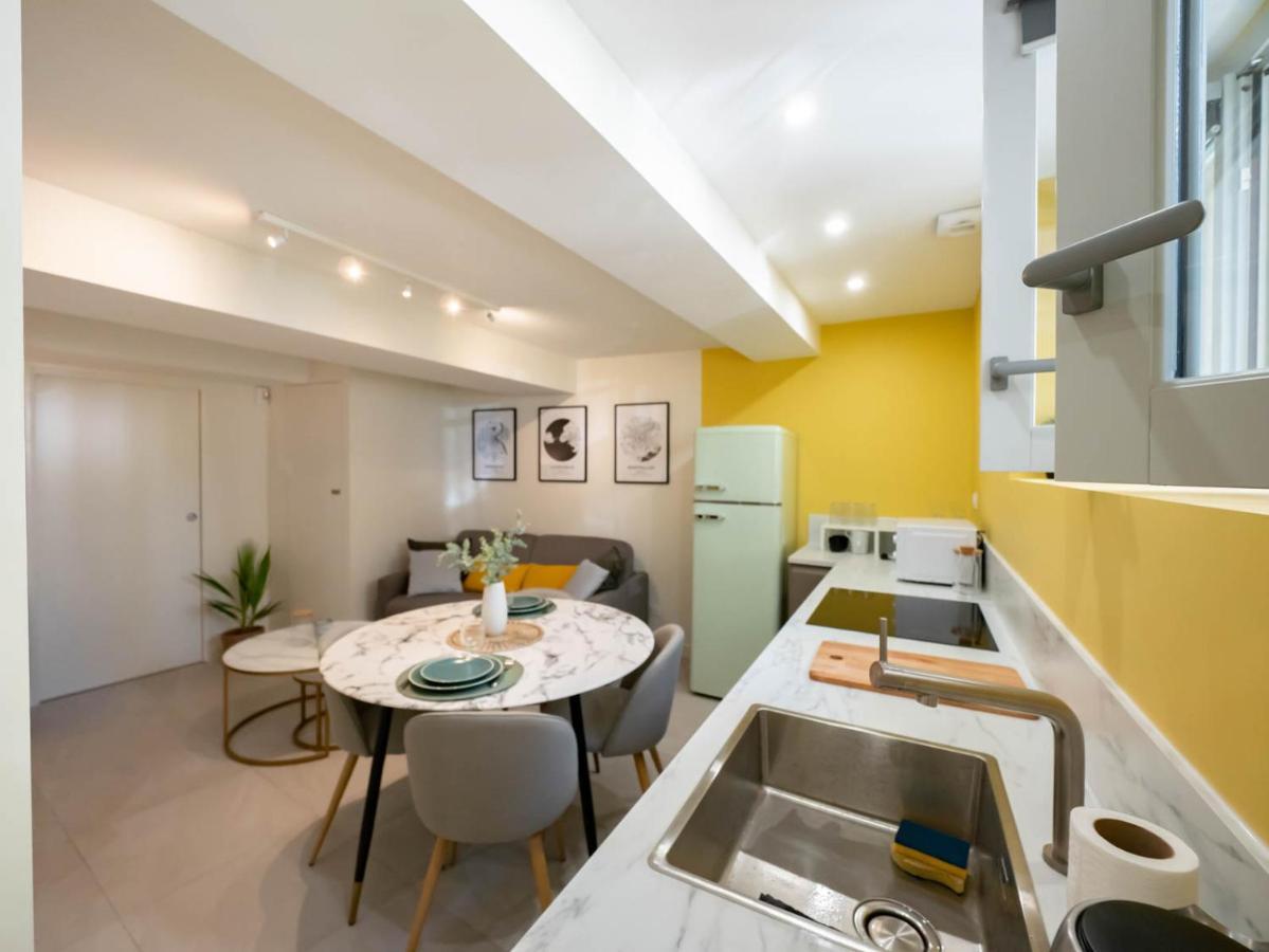 Le Petit Olivier En Coeur De Ville + Parking Incl. Montpellier Luaran gambar