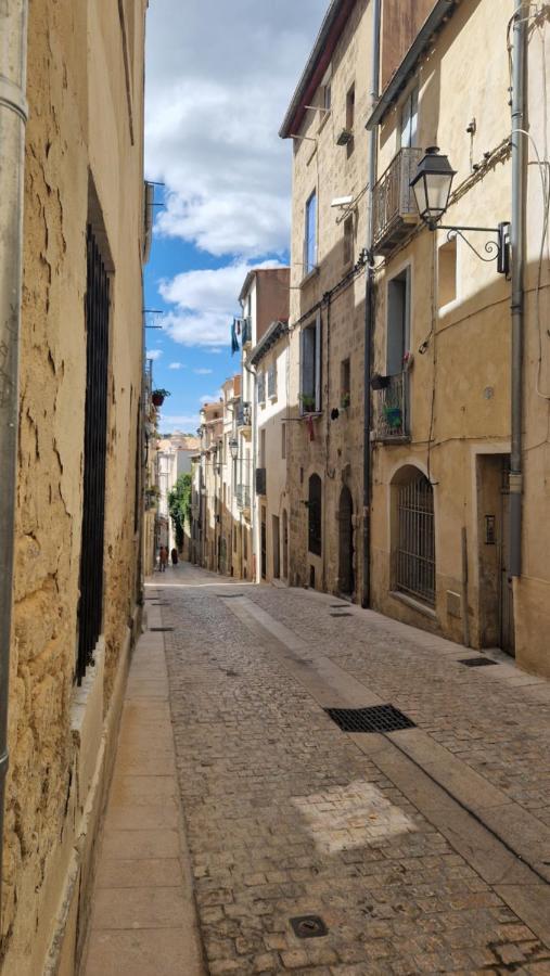 Le Petit Olivier En Coeur De Ville + Parking Incl. Montpellier Luaran gambar