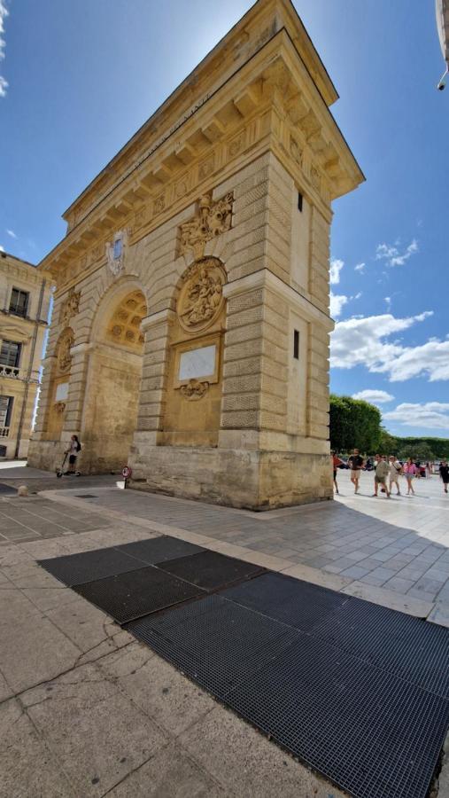 Le Petit Olivier En Coeur De Ville + Parking Incl. Montpellier Luaran gambar