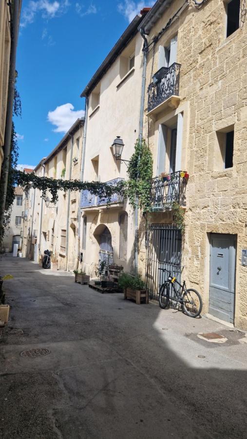 Le Petit Olivier En Coeur De Ville + Parking Incl. Montpellier Luaran gambar